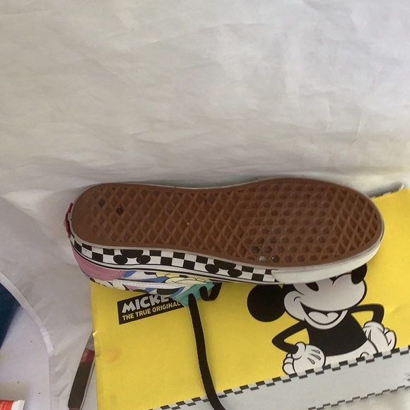 Vans Disney Off the Wall Old Skool 80's Mickey 9 M 10.5 W w/BOX - Picture 15 of 16